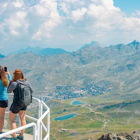 Appartement Orelle Val-Thorens Avec Spa Exterior foto