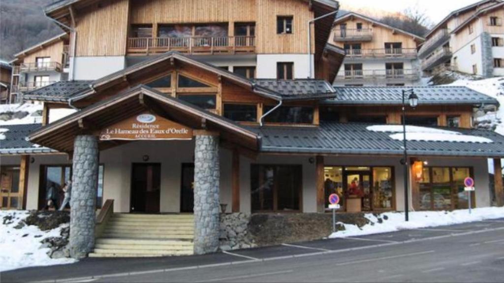 Appartement Orelle Val-Thorens Avec Spa Exterior foto